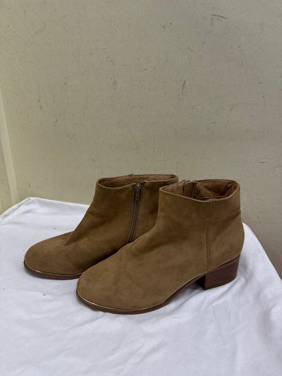 Lane Bryant Women's Size 11 Tan Boots Shoes