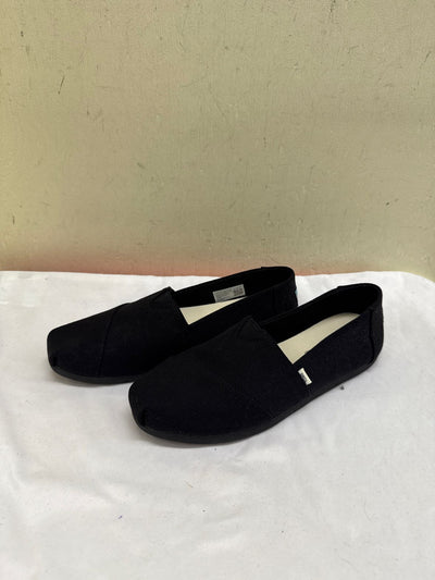 Toms Women's Size 8 Black Flats Shoes