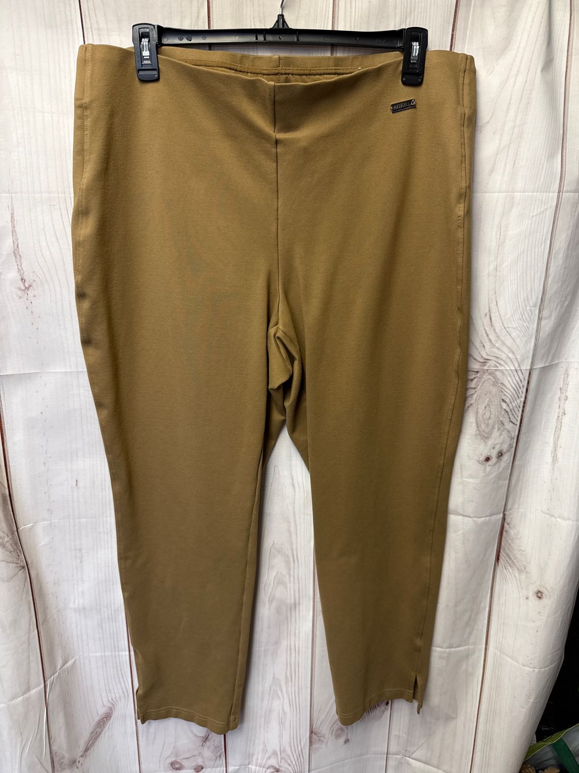 Rafaella Women's Size 3X Tan Pants