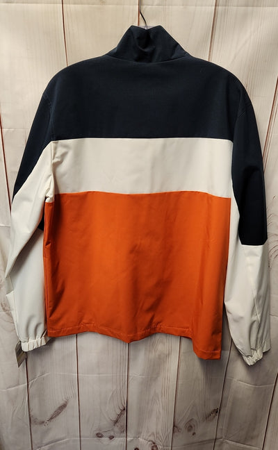 NWT Nautica Men's Size M Blue & Orange Jacket