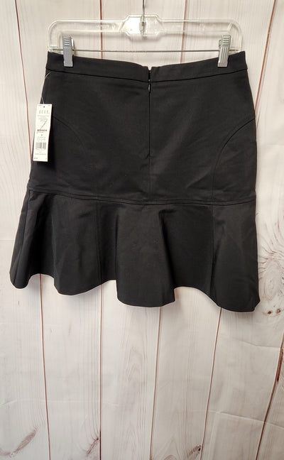 NWT Elle Women's Size 8 Black Skirt