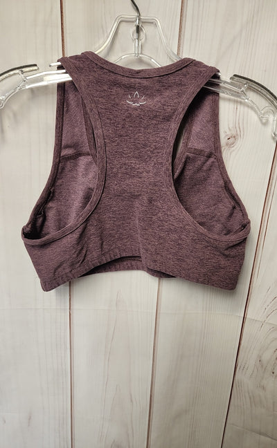Beyond Yoga Women's Size L Purple Sports Bra