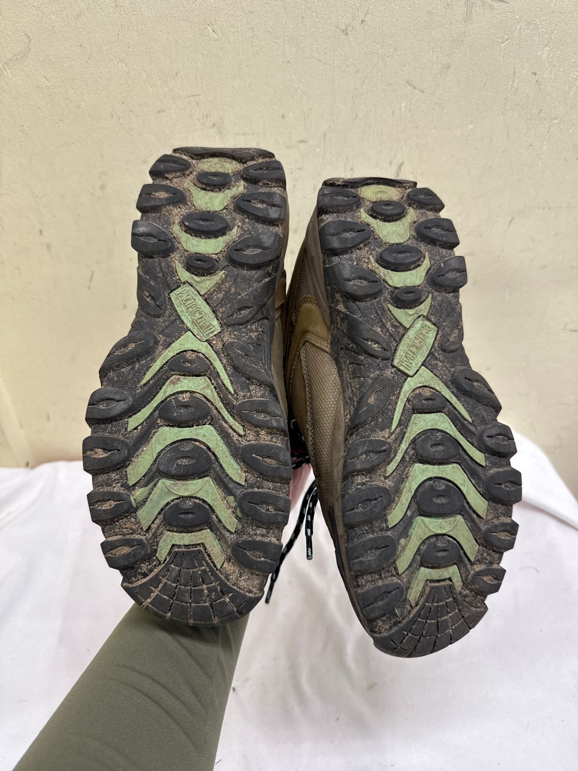 Pacific Trail Women's Size 8-1/2 Brown Boots Shoes