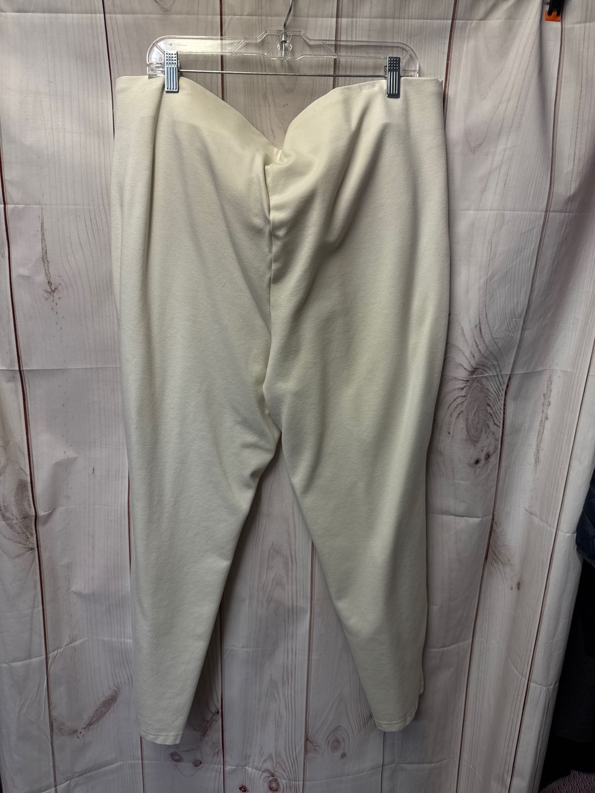 Rafaella Women's Size 3X White Pants