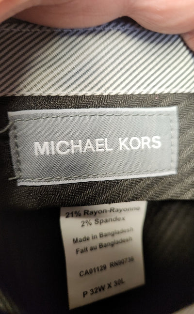 NWT Michael Kors Men's Size 32x30 Gray Pants