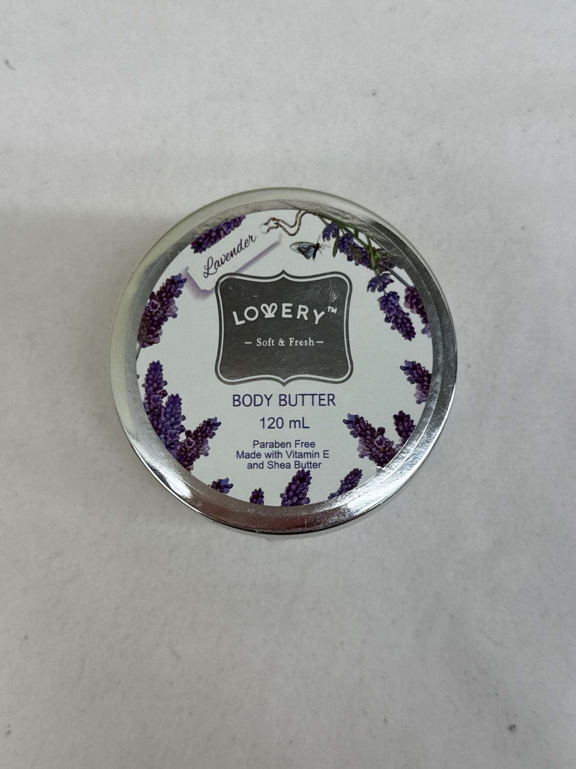 Lowry Lavender Body Butter 120ml Cosmetic