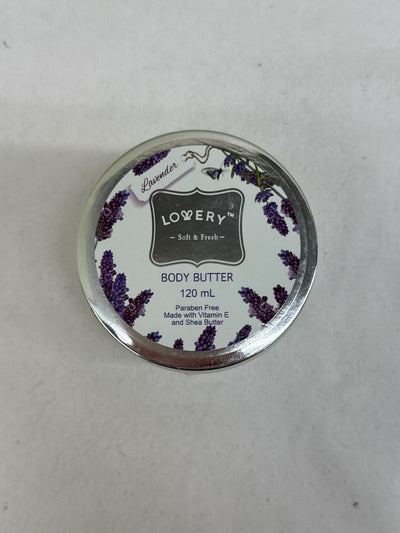 Lowry Lavender Body Butter 120ml Cosmetic