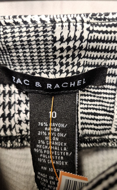 Zac & Rachel Women's Size 10 White Pants