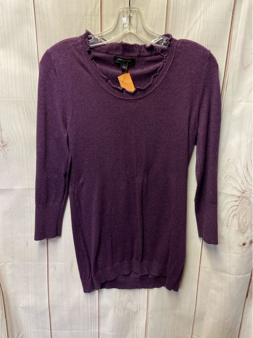 Banana Republic Women's Size S Purple Sweater