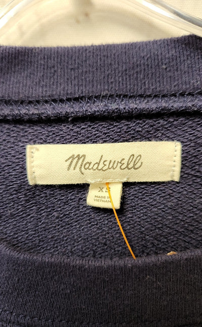 Madewell Women's Size XS Navy Sweatshirt