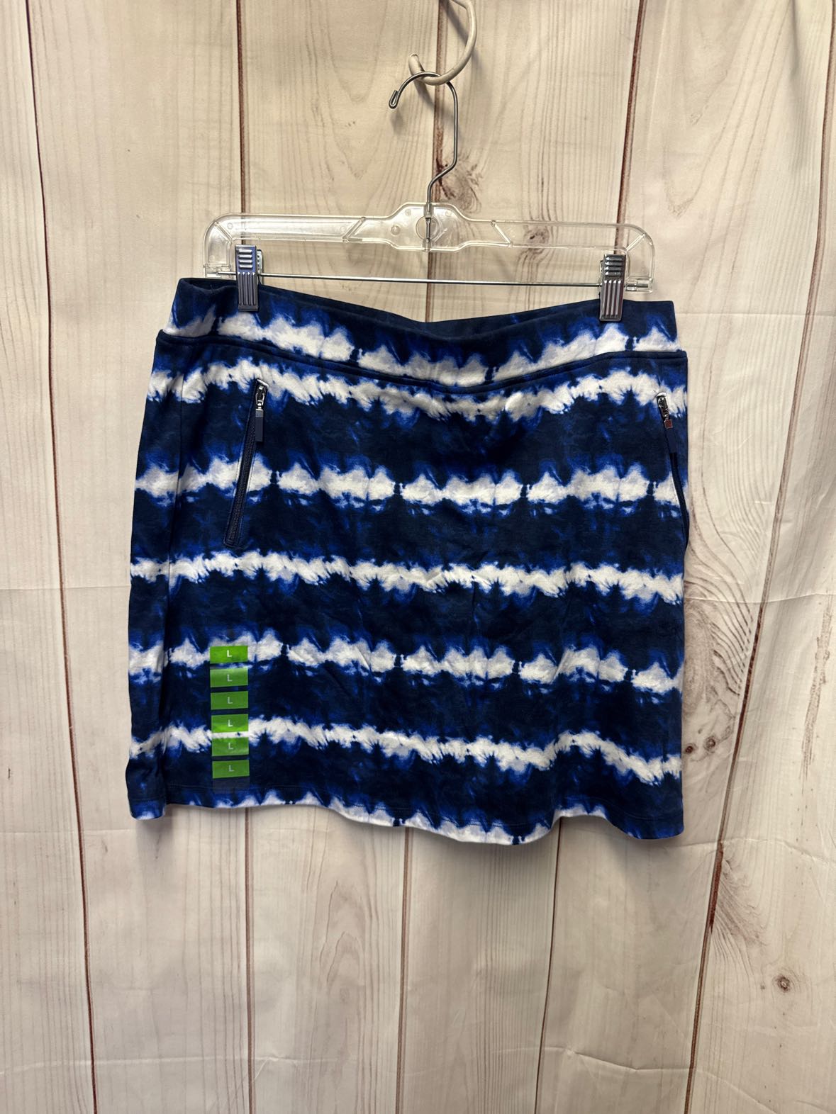 Jones New York Women's Size L Blue Skorts