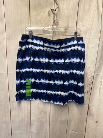 Jones New York Women's Size L Blue Skorts