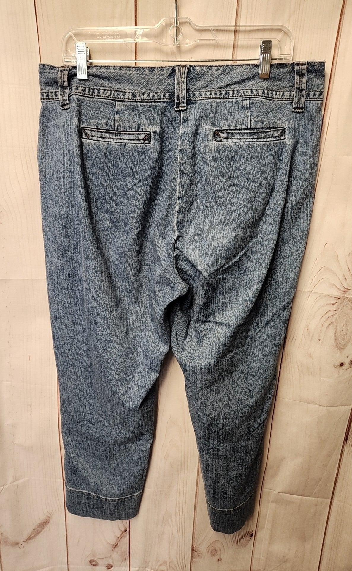 Charter Club Women's Size 31 (11-12) Blue Jeans Classic Fit