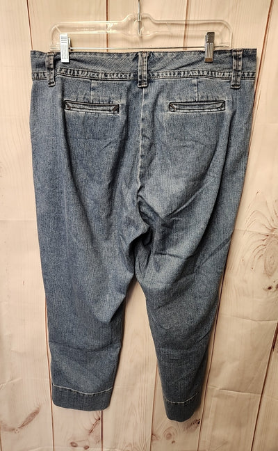 Charter Club Women's Size 31 (11-12) Blue Jeans Classic Fit