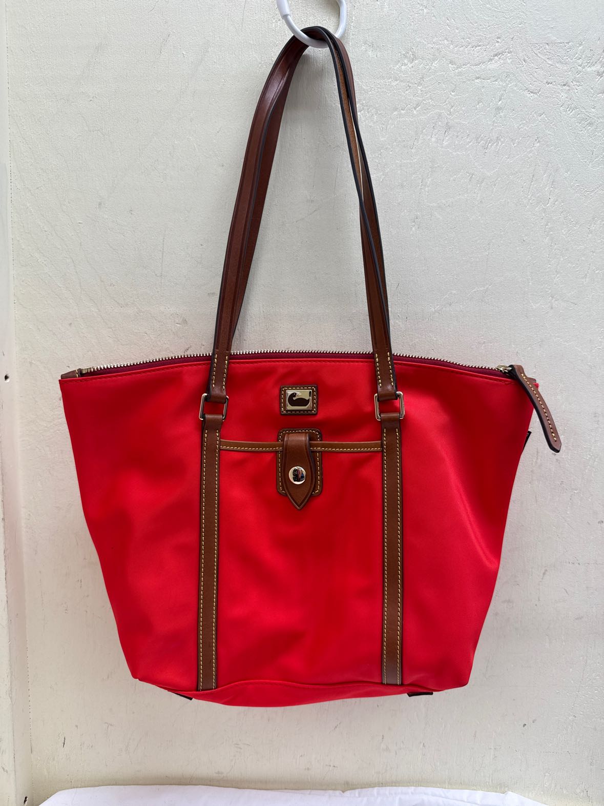Dooney & Bourke Red Purse Bag