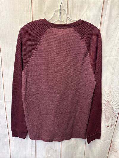 Old Navy Boy's Size 14/16 Maroon Shirt