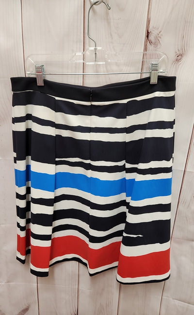 Classiques Entier Women's Size 14 Navy Skirt