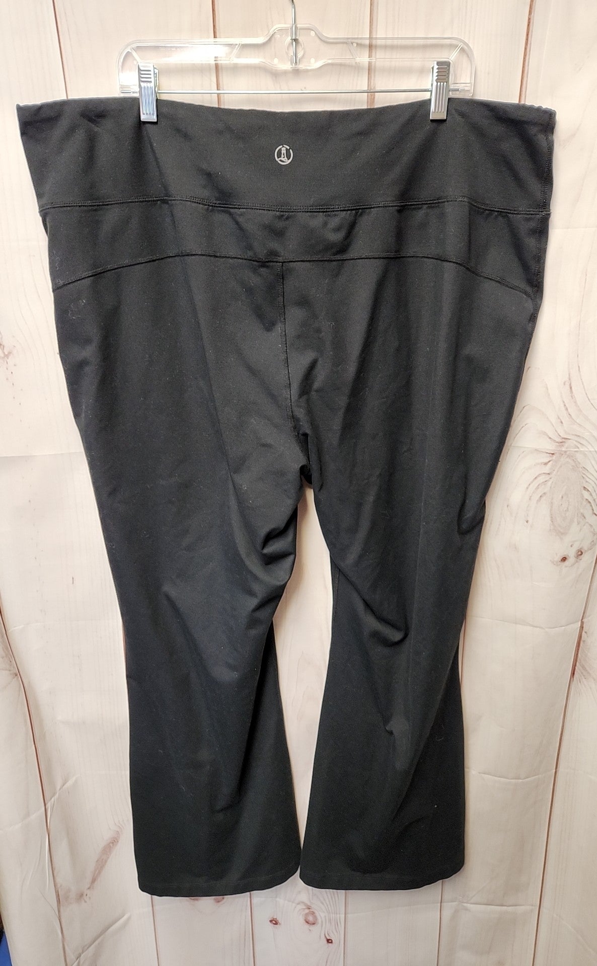 Lands End Women's Size 3X Black Leggings
