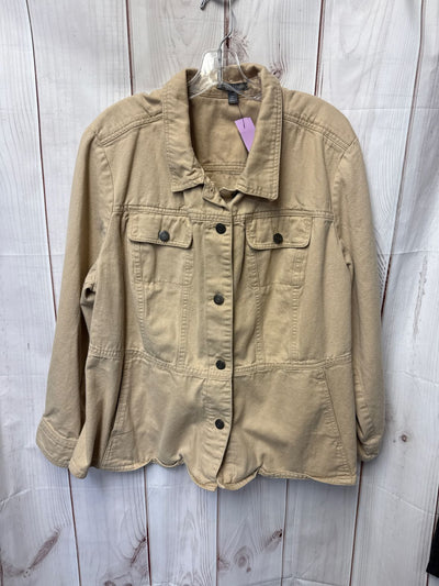 Jessica London Women's Size 24 Beige Jacket