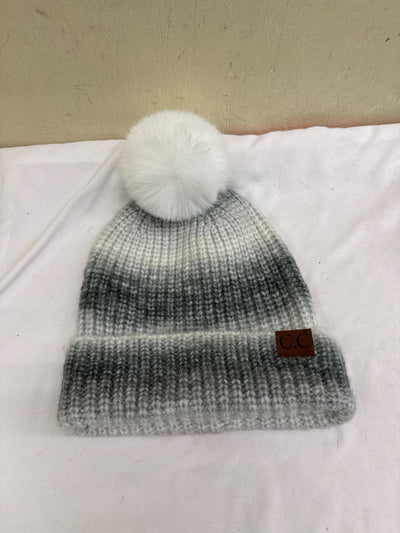 CC Gray Knit Hat