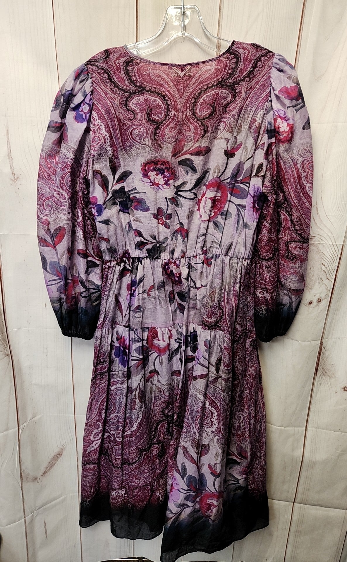 Kobi Halperin Women's Size S Purple Floral Dress