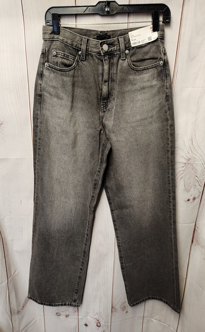 NWT Uniqlo Women's Size 28 (5-6) Gray Jeans