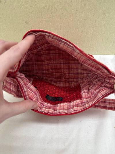Leap Frog Lane Red Purse Bag