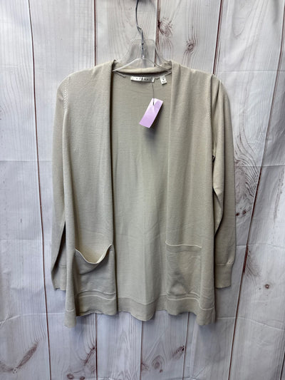 Cyrus Women's Size S Beige Cardigan