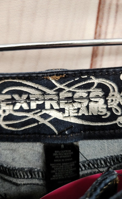 Express Women's Size 29 (7-8) Blue Jeans