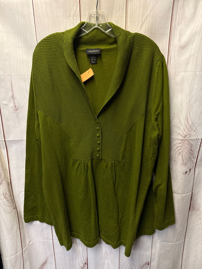 Lane Bryant Women's Size 22/24 Green Sweater