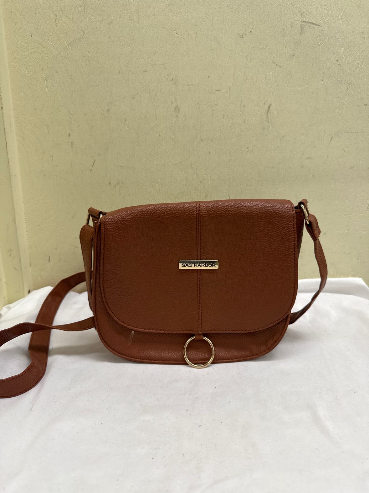 Sag Harbor Brown Purse Bag
