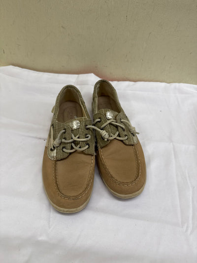 Sperry Women's Size 8 Brown Flats