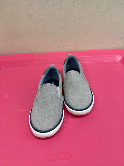Old Navy Boy's Size 16 Gray Shoes