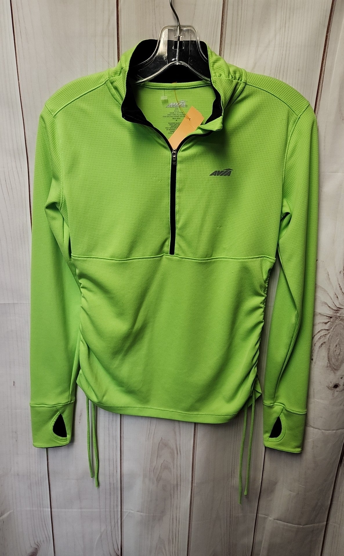 Avia Women's Size S Green Long Sleeve Top