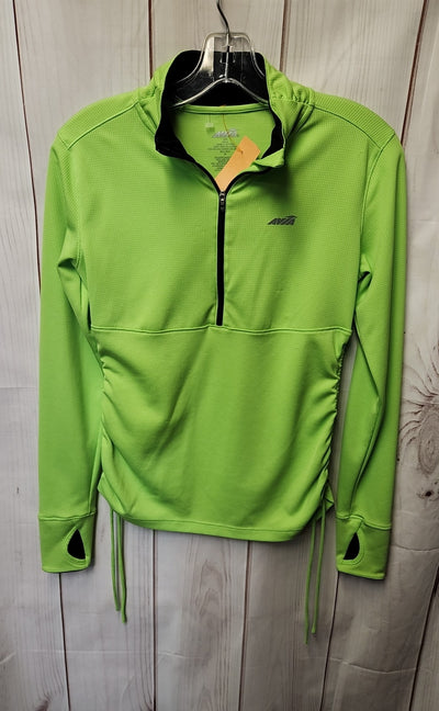 Avia Women's Size S Green Long Sleeve Top