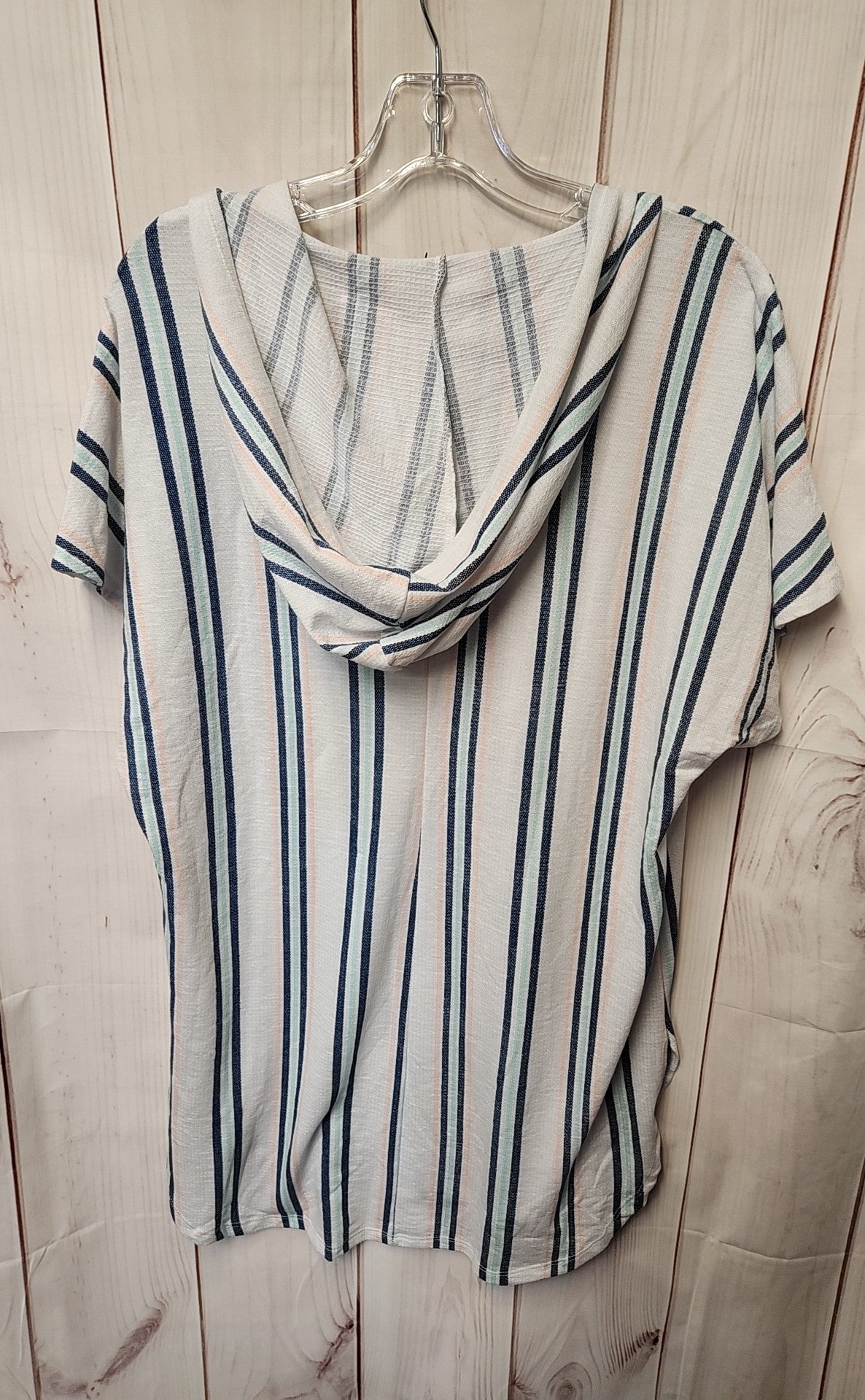 Time and Tru Women's Size M White Cover-Up