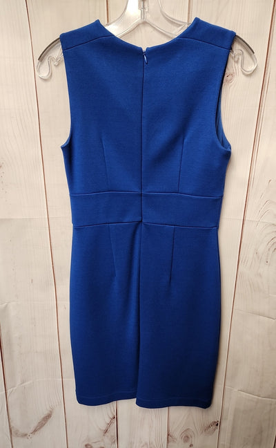 Ann Taylor Women's Size 0 Blue Dress