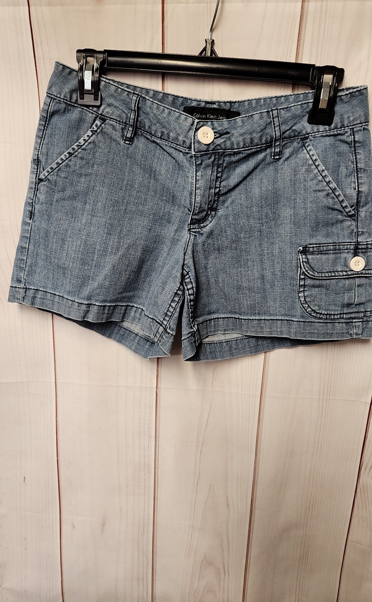 Calvin Klein Women's Size 4 Blue Shorts