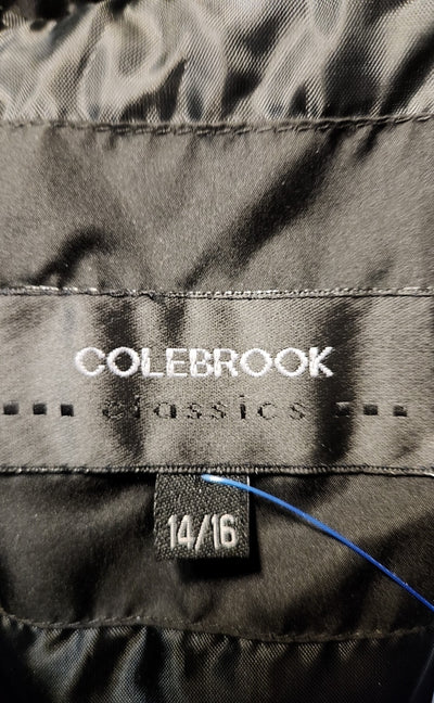 Colebrook Women's Size 14/16 Black Vest