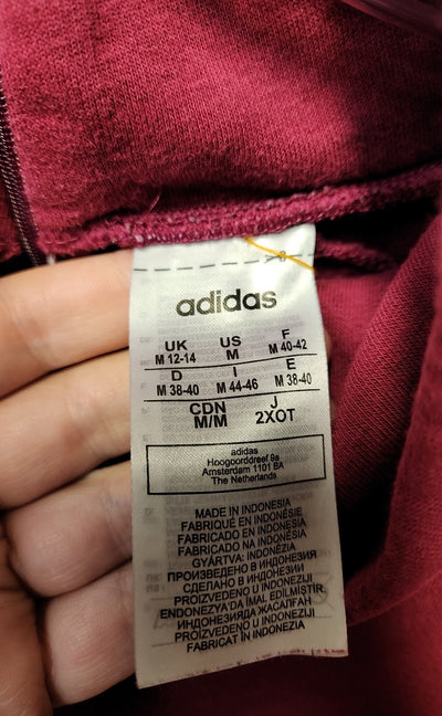 Adidas Women's Size M Purple Sweatshirt