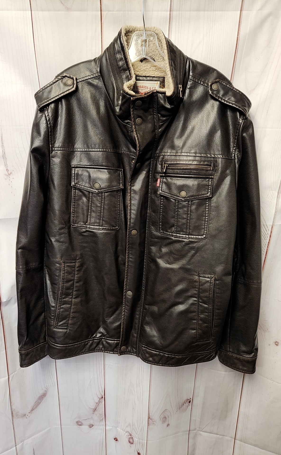 Levis Men's Size XL Brown Jacket