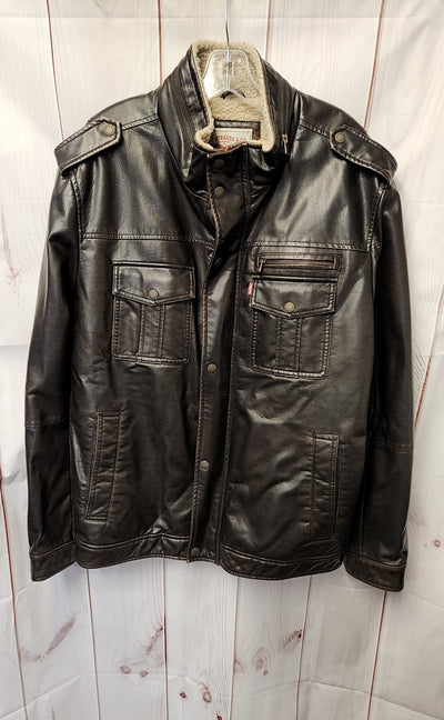 Levis Men's Size XL Brown Jacket