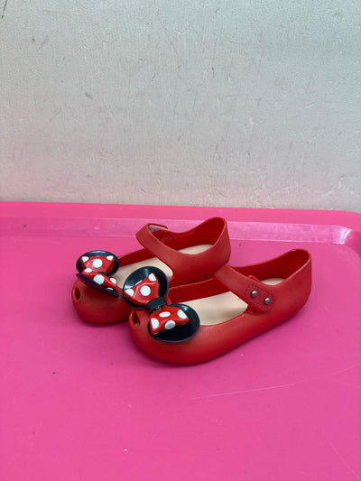 Girl's Size 9 Red Sneakers