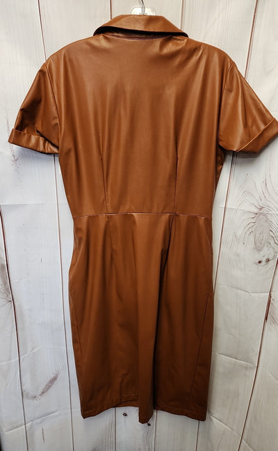 Nine West Women's Size M Brown Dress