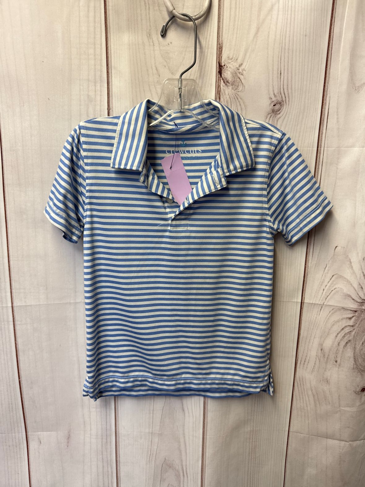 Crewcuts Boy's Size 2/3 Blue Shirt