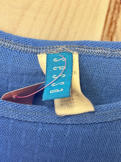 Sessa Women's Size L Blue Cover-Up