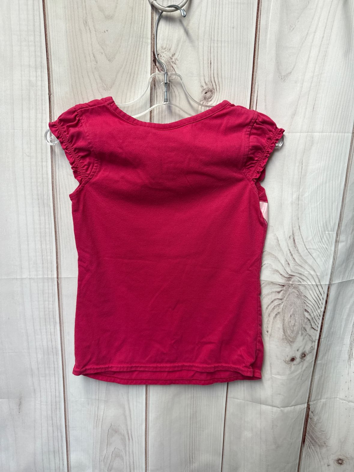 Disney Girl's Size 6 Pink Shirt