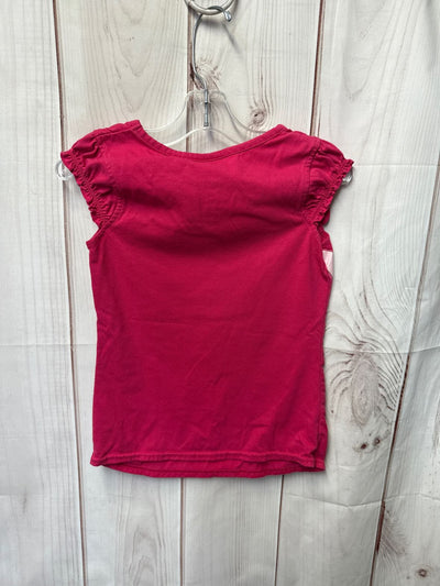 Disney Girl's Size 6 Pink Shirt