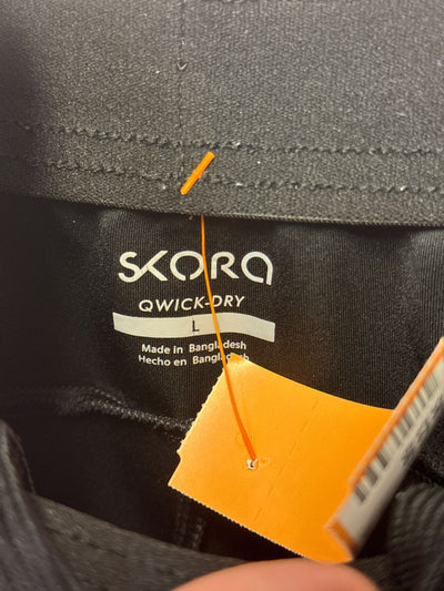 Skora Women's Size L Black Sweatpants