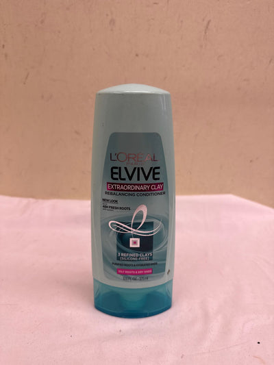 L'Oreal Elvive Extraordinary Clay Rebalancing Conditioner 12.6oz Cosmetic
